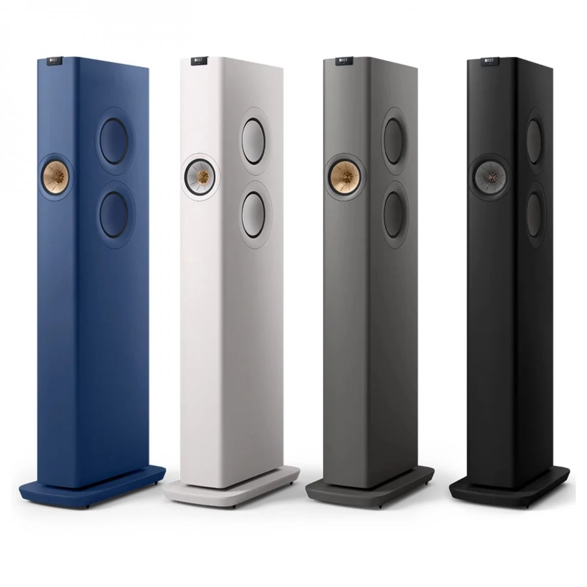 KEF LS60 Wireless Floorstanding Active Speakers (Pair), Carbon Black - Image 11