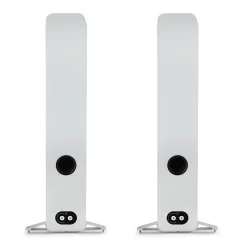 Q Acoustics Q 5040 Compact Floorstanding Speakers, Satin White (Pair)