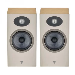 Focal Theva N1 Bookshelf Speakers (Pair), Light Wood