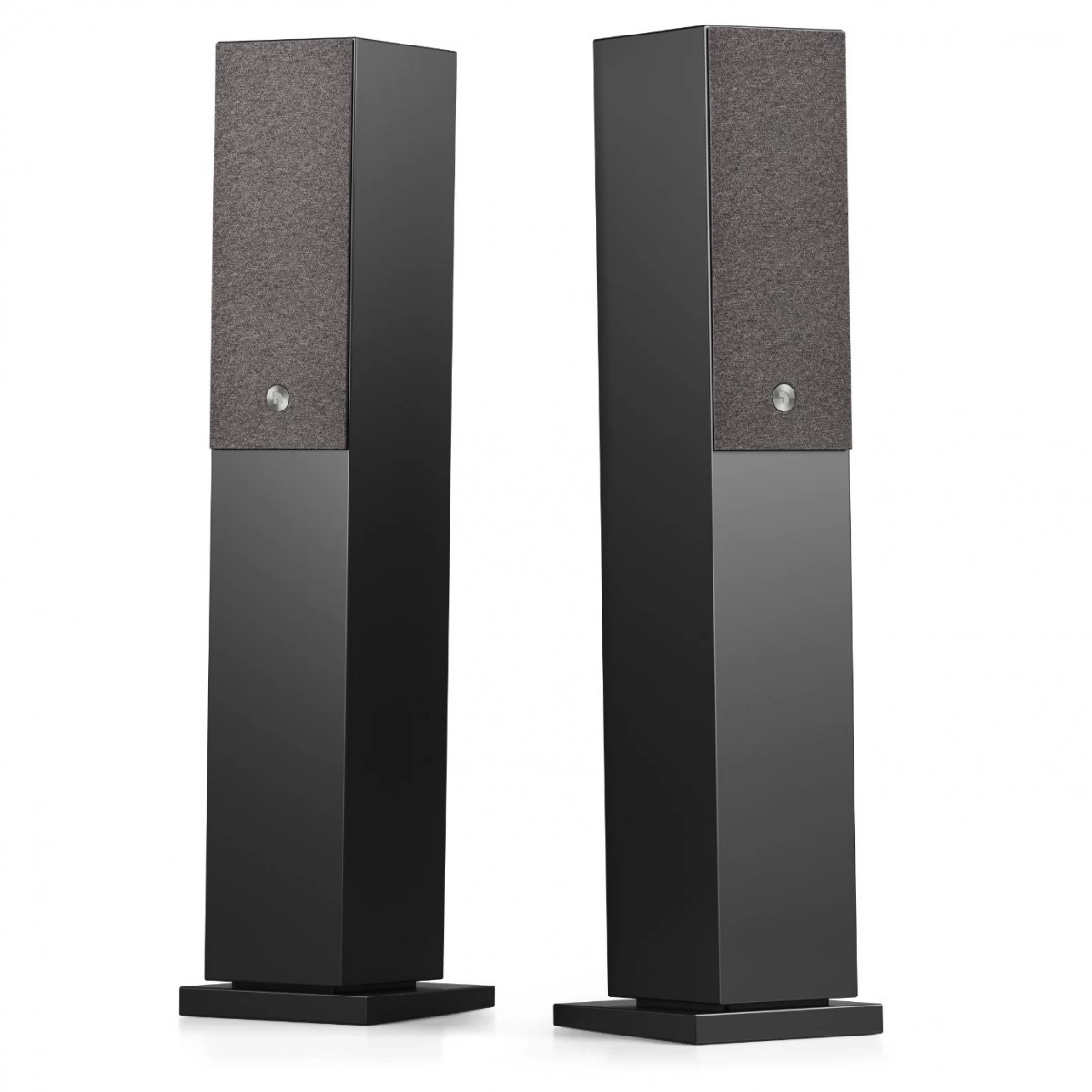 Audio Pro A38 Active Wireless Floorstanding Speakers (Pair), Black - Nearly New