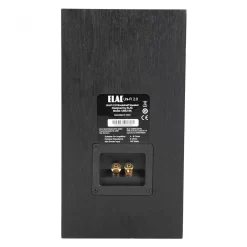 ELAC Uni-Fi 2.0 Bookshelf Speaker (Pair), Black
