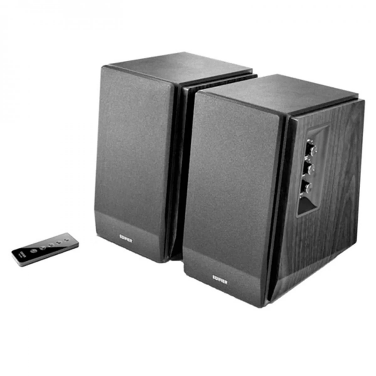 Edifier R1700BT Active 2.0 Bluetooth Bookshelf Speakers (Pair), Black