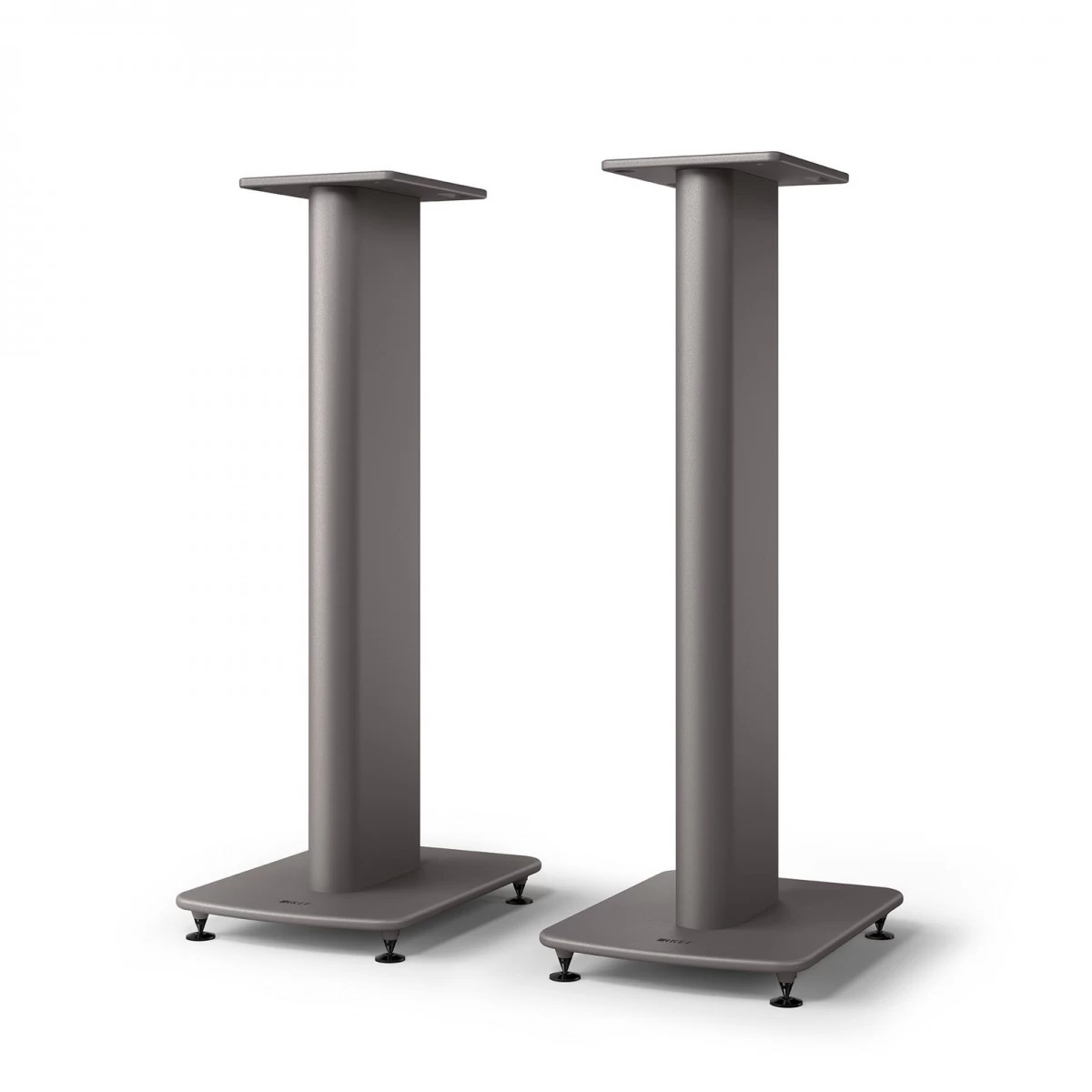 KEF LS50 Meta Speakers (Pair), Titanium Grey W/Stands - Image 5