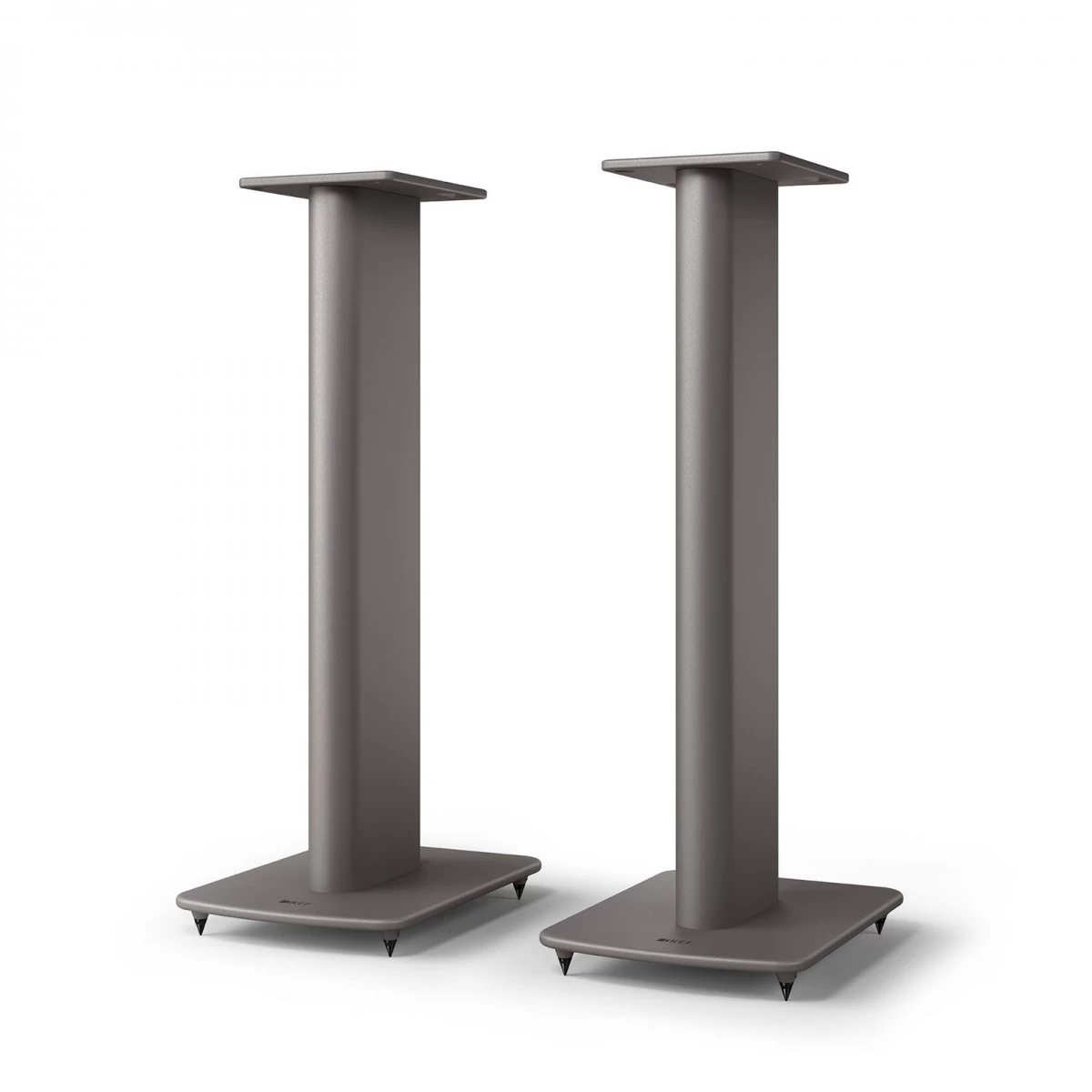 KEF LS50 Meta Speakers (Pair), Titanium Grey W/Stands - Image 6
