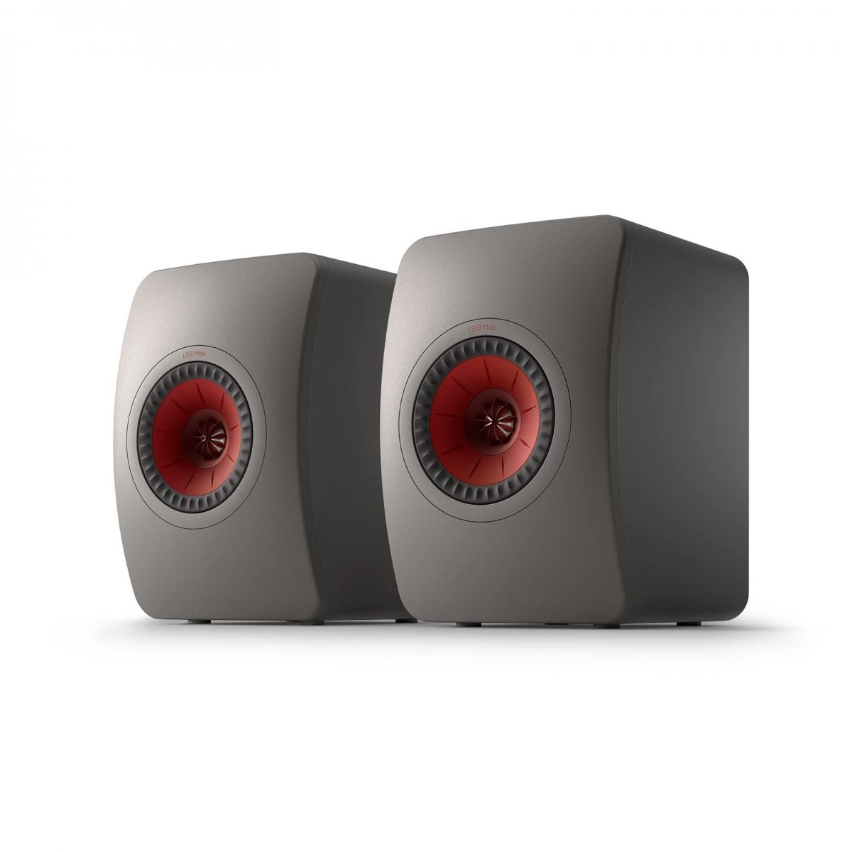 KEF LS50 Meta Speakers (Pair), Titanium Grey W/Stands - Image 7