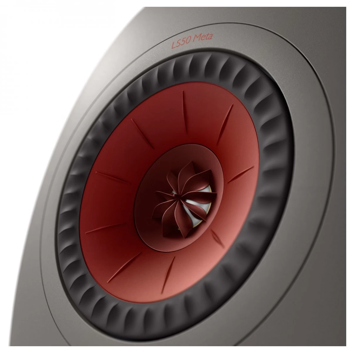 KEF LS50 Meta Speakers (Pair), Titanium Grey W/Stands - Image 9