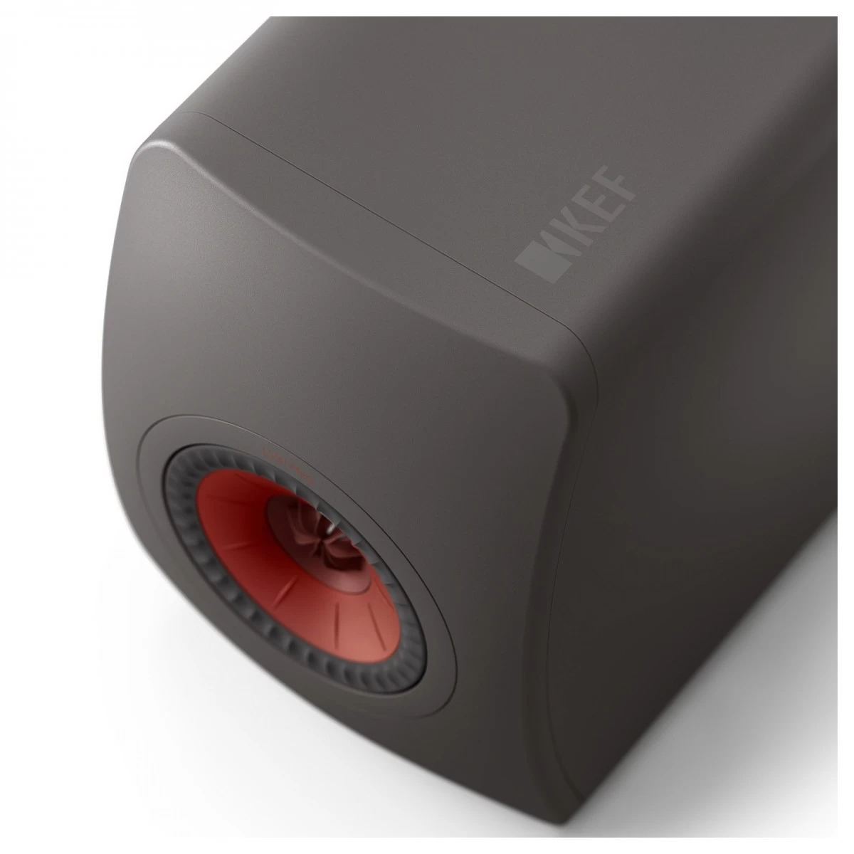 KEF LS50 Meta Speakers (Pair), Titanium Grey W/Stands - Image 10