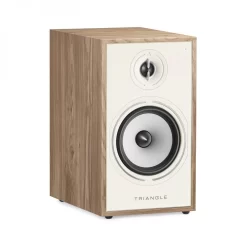Triangle Borea BR03 BT Active Bookshelf Speakers (Pair), Light Oak