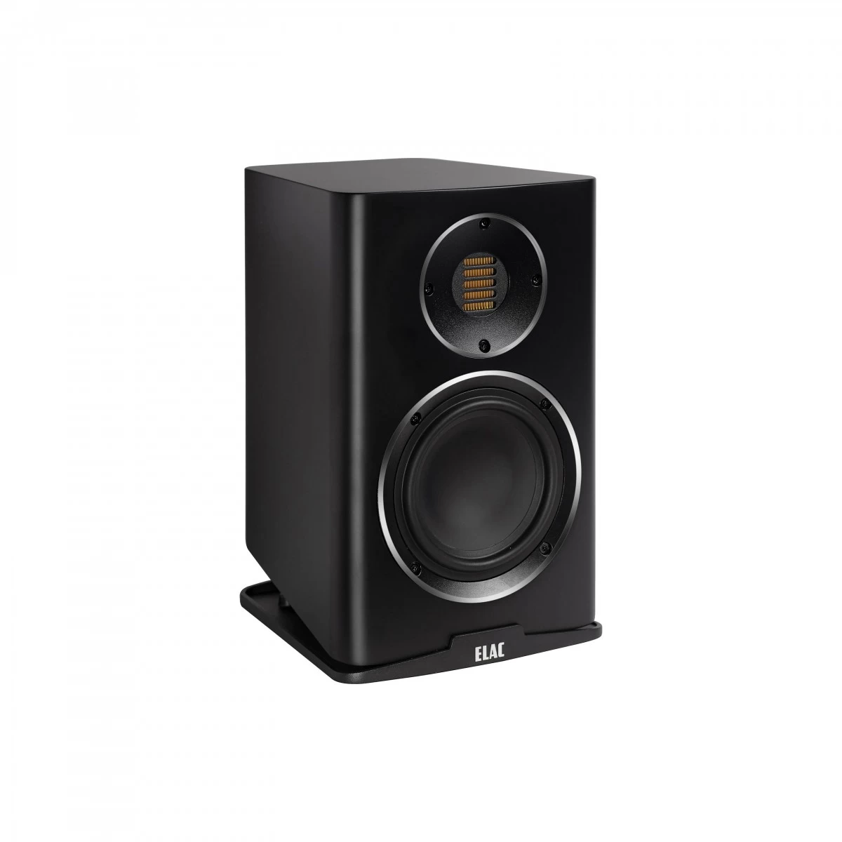 ELAC Carina BS 243.4 Satin Black Book Shelf Speakers (pair) - Image 2