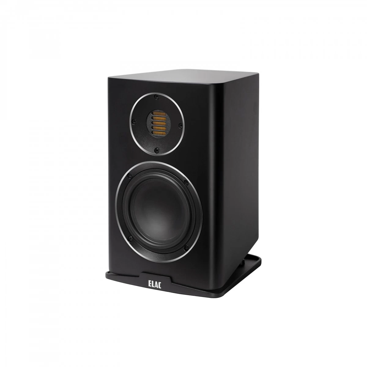 ELAC Carina BS 243.4 Satin Black Book Shelf Speakers (pair) - Image 3