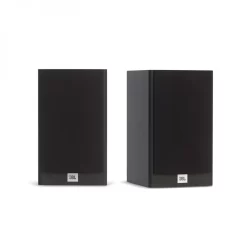 JBL Stage A120 Bookshelf Speakers (Pair), Black