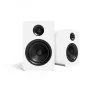 Kanto YU Passive 6" Bookshelf Speakers - Matte White