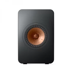 KEF LS50 Meta Speakers (Pair), Carbon Black