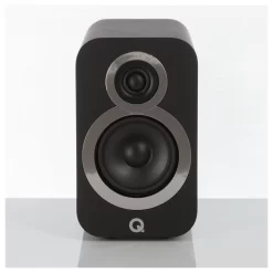 Q Acoustics Q 3010i Bookshelf Speakers (Pair), Carbon Black