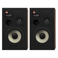 JBL L82 Classic 2-Way Bookshelf Speakers (Pair), Orange
