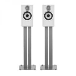 Bowers & Wilkins 607 S3 Bookshelf Speakers (Pair) With Stands, Oak