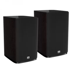 JBL Studio 620 Bookshelf Speaker (Pair), Dark Wood