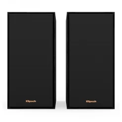 Klipsch R-40PM Reference Powered Bookshelf Speakers (Pair), Black