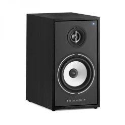 Triangle Borea BR02 BT Active Bookshelf Speakers (Pair), Black Ash