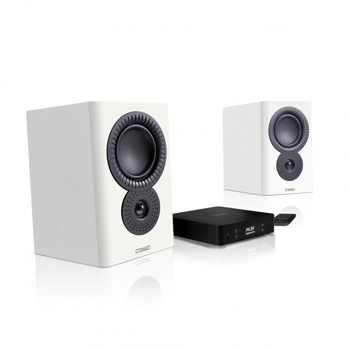 Mission LX CONNECT Wireless Speaker System, White