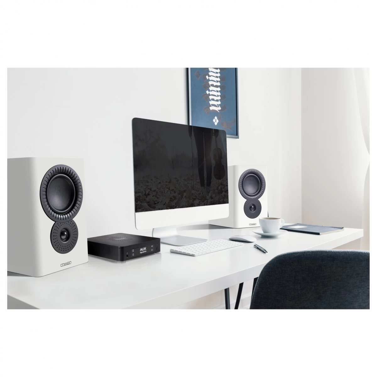 Mission LX CONNECT Wireless Speaker System, White - Image 6