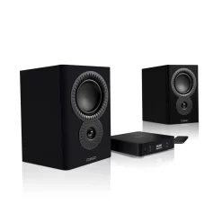 Mission LX CONNECT Wireless Speaker System, Black