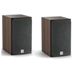 DALI OBERON 1C Active Speakers (Pair) W/ Sound Hub / BluOS, Walnut