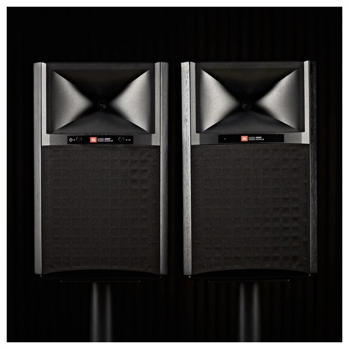 JBL 4305P Wireless Studio Monitor Speakers, Black Walnut - Image 8