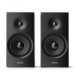 Edifier R1080BT Active 2.0 Bluetooth Bookshelf Speakers (Pair), Black