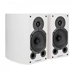 Wharfedale Diamond 9.1 Speakers With Stands, White