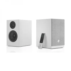Audio Pro A28 Bookshelf Speakers, White