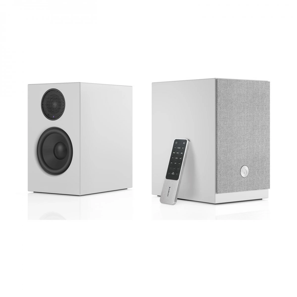 Audio Pro A28 Bookshelf Speakers, White