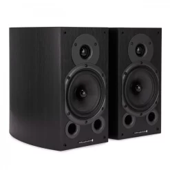 Wharfedale Diamond 9.1 Speakers With Stands, Black