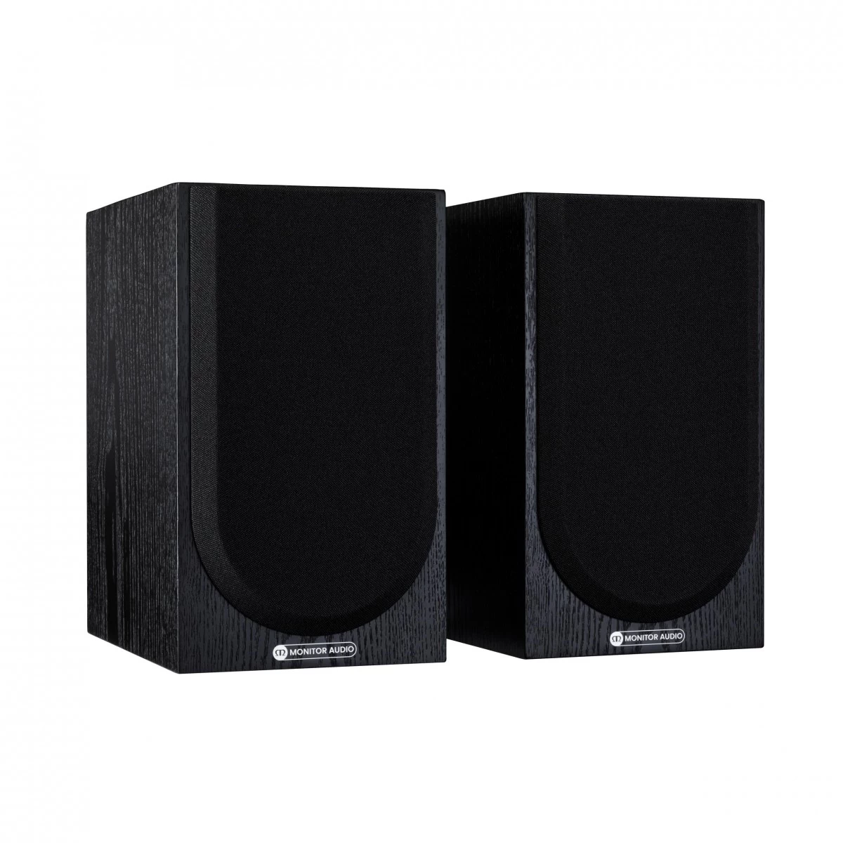 Monitor Audio Silver 50 7G Bookshelf Speakers (Pair), Black Oak - Image 2