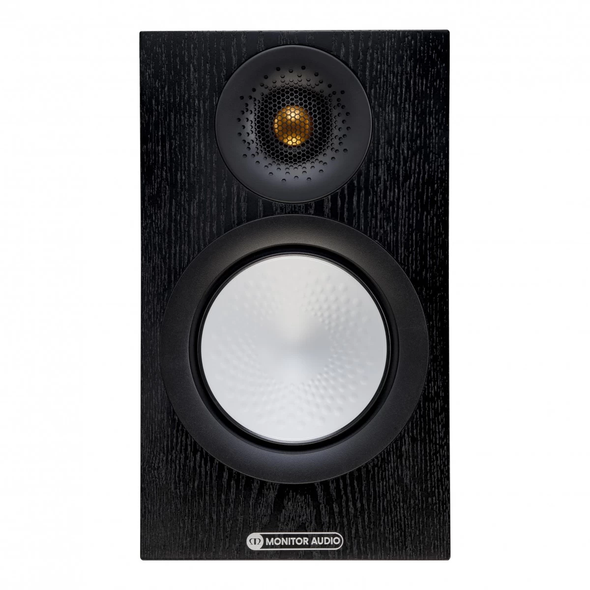 Monitor Audio Silver 50 7G Bookshelf Speakers (Pair), Black Oak - Image 3