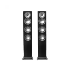 ELAC Navis ARF51 Active Floorstanding Speakers (Pair), Gloss Black