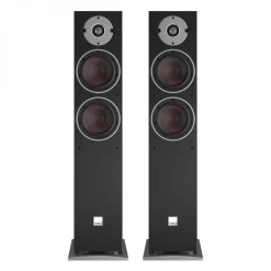 DALI OBERON 5 Floorstanding Speakers (Pair), Dark Walnut