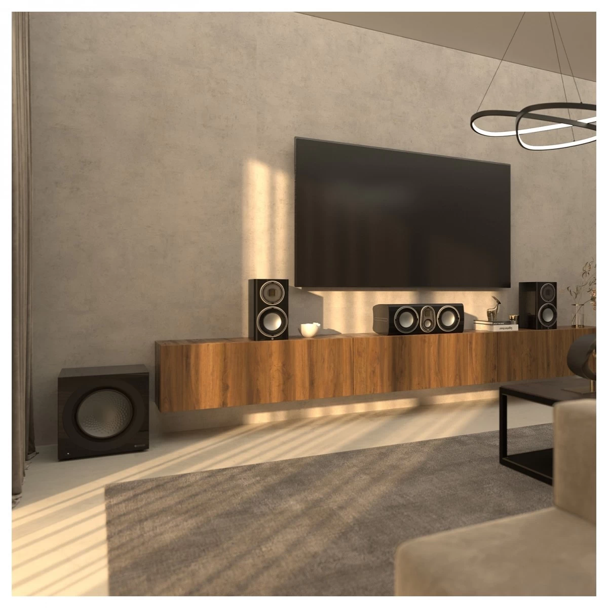 Monitor Audio Anthra W15 Subwoofer, Satin White - Image 5