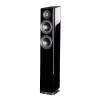 Elac VELA FS 407 Floorstanding Speaker (Pair), Gloss Black