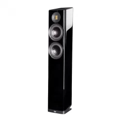 Elac VELA FS 407 Floorstanding Speaker (Pair), Gloss Black