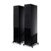 KEF R7 Meta Floorstanding Speakers (Pair), Black Gloss