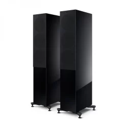KEF R7 Meta Floorstanding Speakers (Pair), Black Gloss