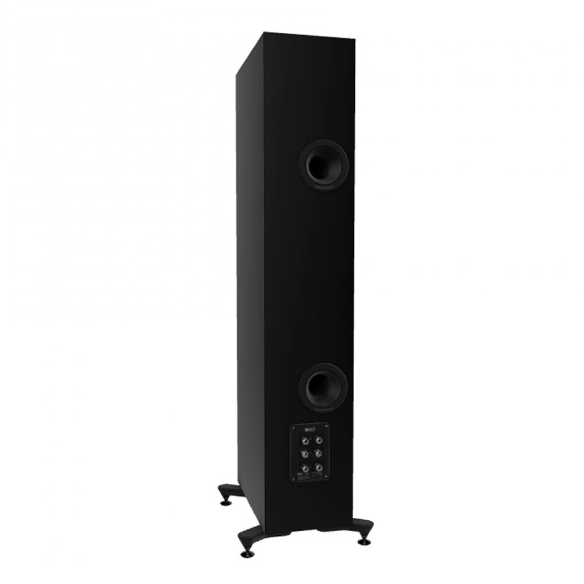 KEF R7 Meta Floorstanding Speakers (Pair), Black Gloss - Image 3