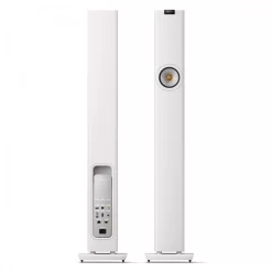 KEF LS60 Wireless Floorstanding Active Speakers (Pair), White