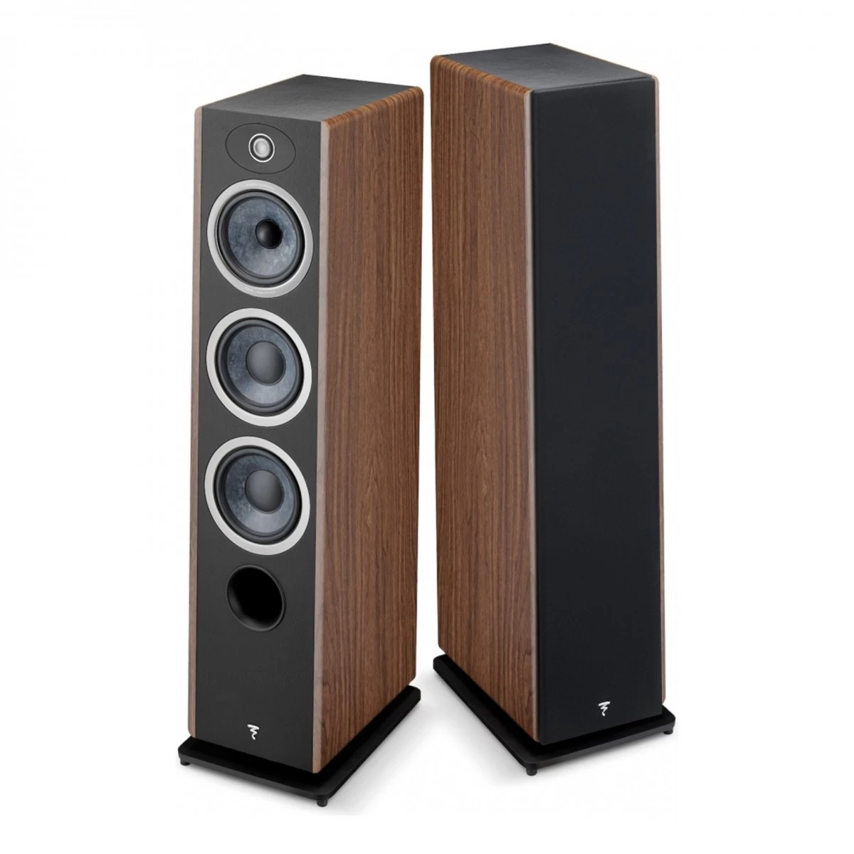 Focal Vestia N2 Floorstanding Speakers (Pair), Dark Wood