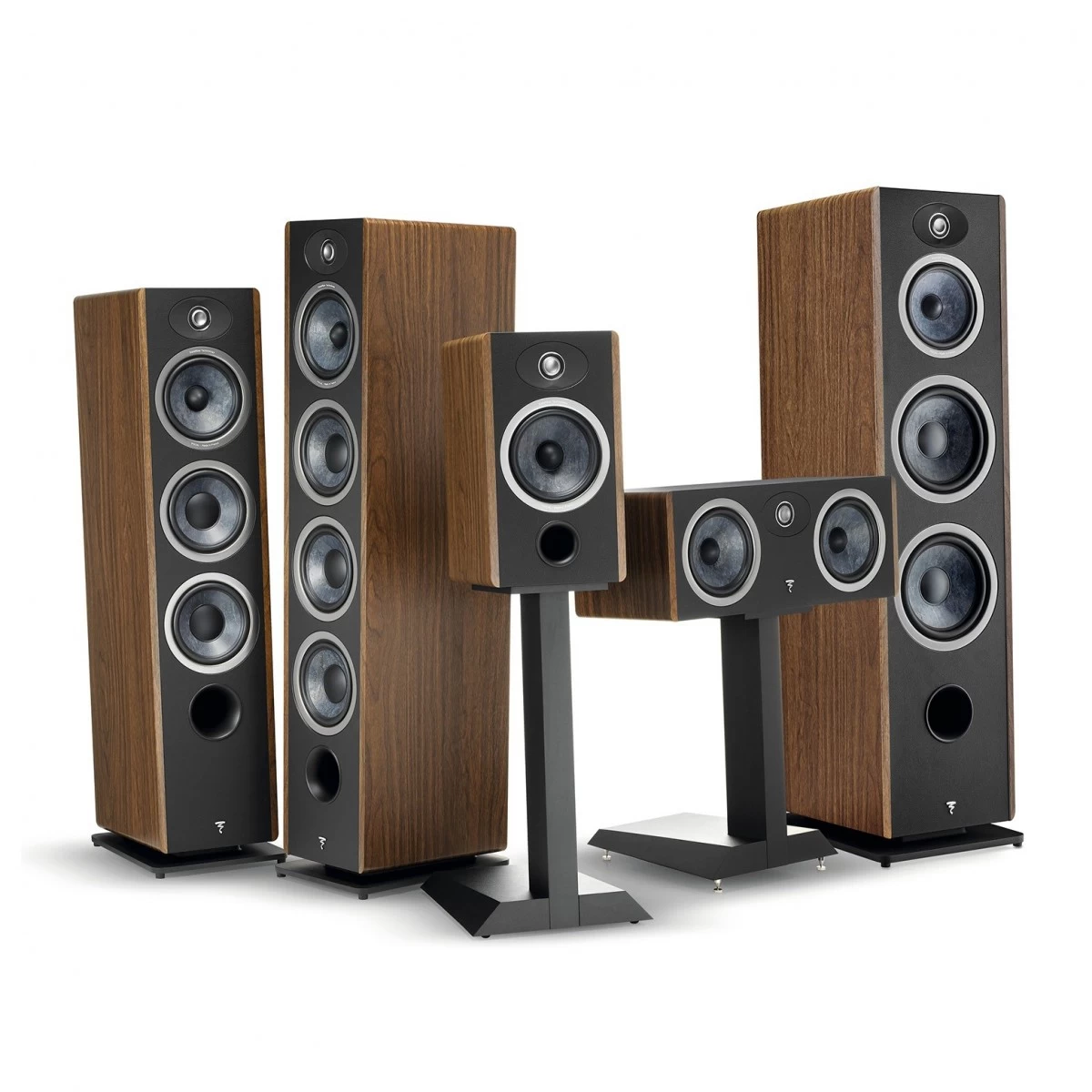 Focal Vestia N3 Floorstanding Speakers (Pair), Dark Wood - Image 7