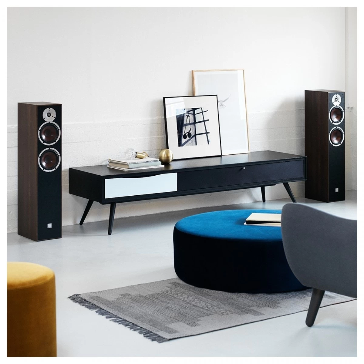 DALI SPEKTOR 6 Floorstanding Speakers (Pair), Walnut - Image 2