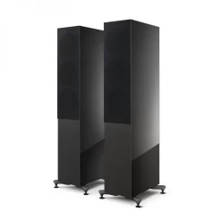 KEF R7 Meta Floorstanding Speakers (Pair), Titanium Gloss