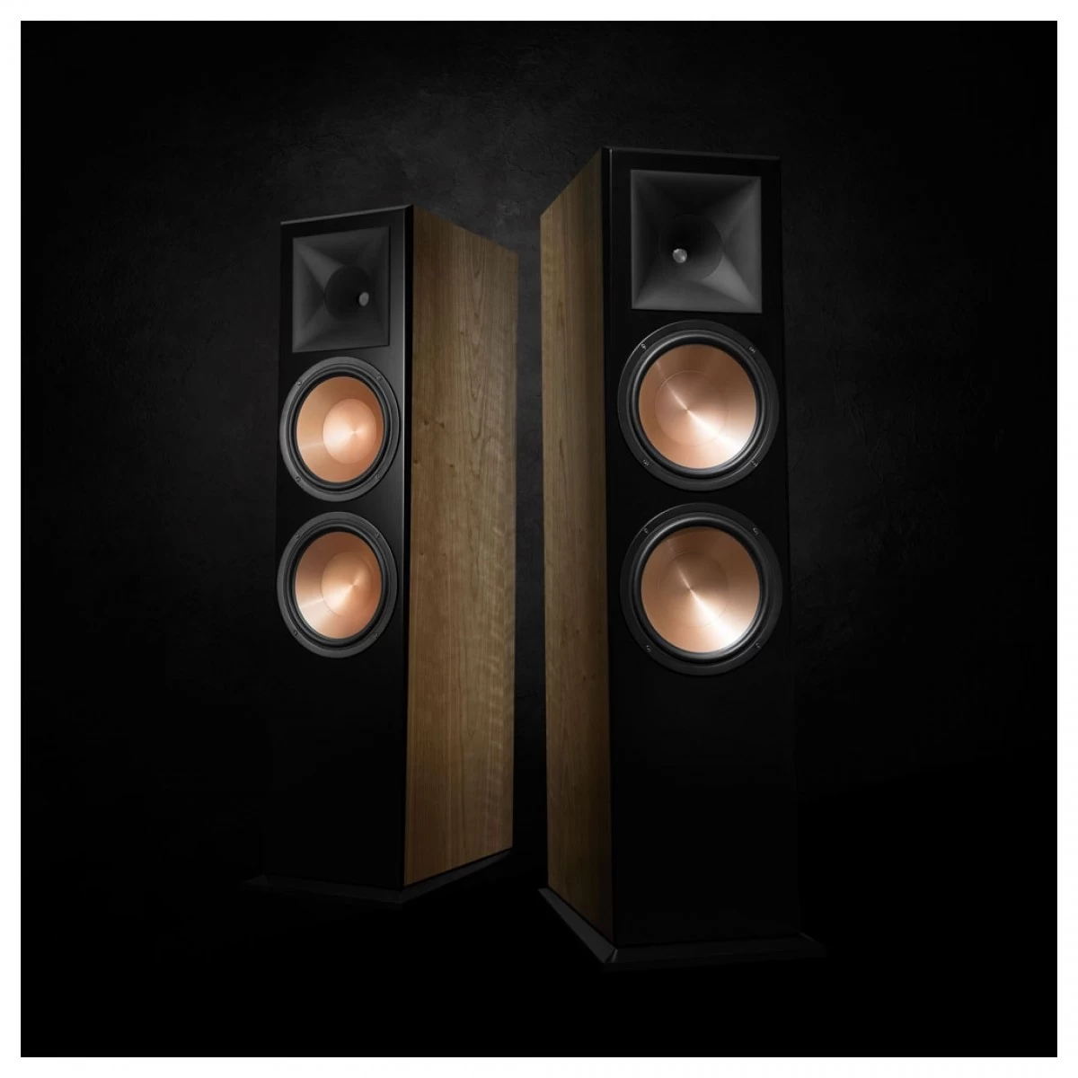 Klipsch RF-7 III Floorstanding Speakers (Pair), Walnut - Image 3