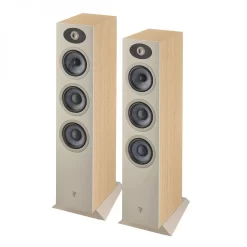 Focal Theva N2 Compact Floorstanding Speakers (Pair), Light Wood